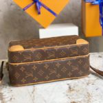 Louis Vuitton Nile Nile Satchel LV Double Layer Camera Bag - Image 3