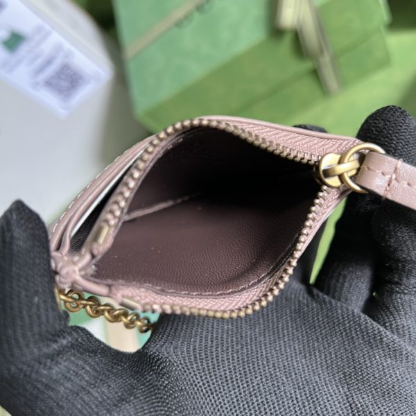 GUCCI - GG MARMONT LEATHER CARDHOLDER - Image 3