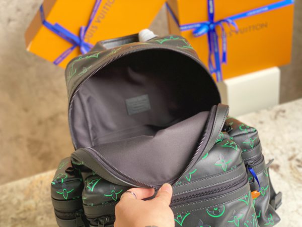 Louis Vuitton Discovery Monogram Backpack in Black - Image 2