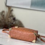 Louis Vuitton Classic Petite Malle Handbag - Image 4