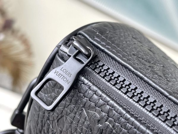 Louis Vuitton Taurillon Monogram Calf Keepall 25 Mini Bag - Image 5