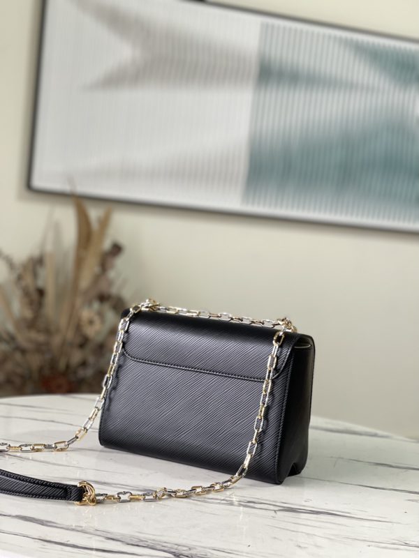 Louis Vuitton Twist MM Handbag - Black - Image 2