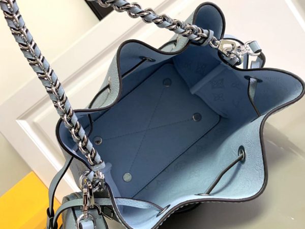 Louis Vuitton Bella Bucket Bag - Light Blue - Image 2