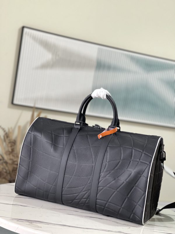 Louis Vuitton Keepall 50 Weekend Bag - Image 4