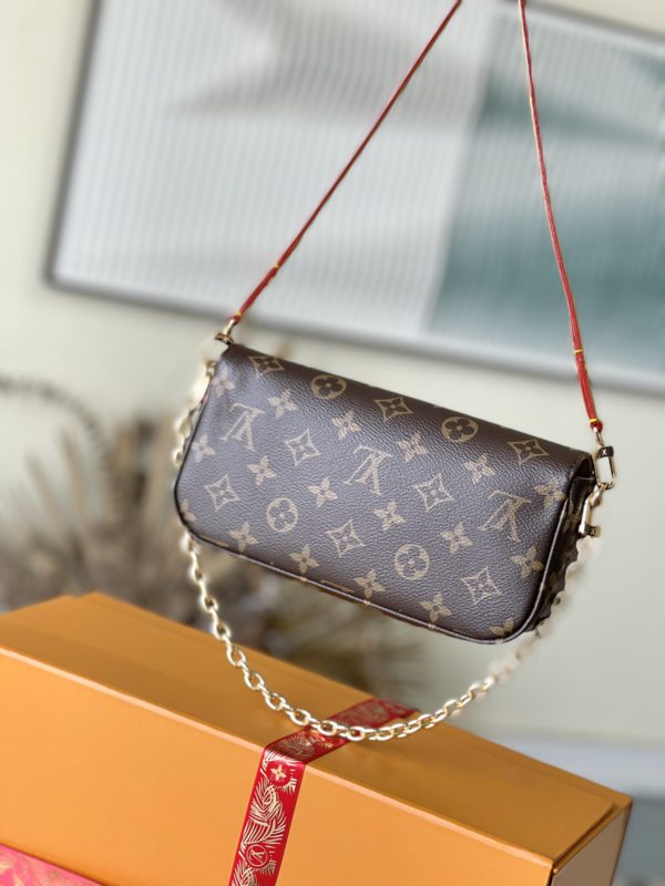 Louis Vuitton Wallet On Chain Ivy Handbag - Image 3