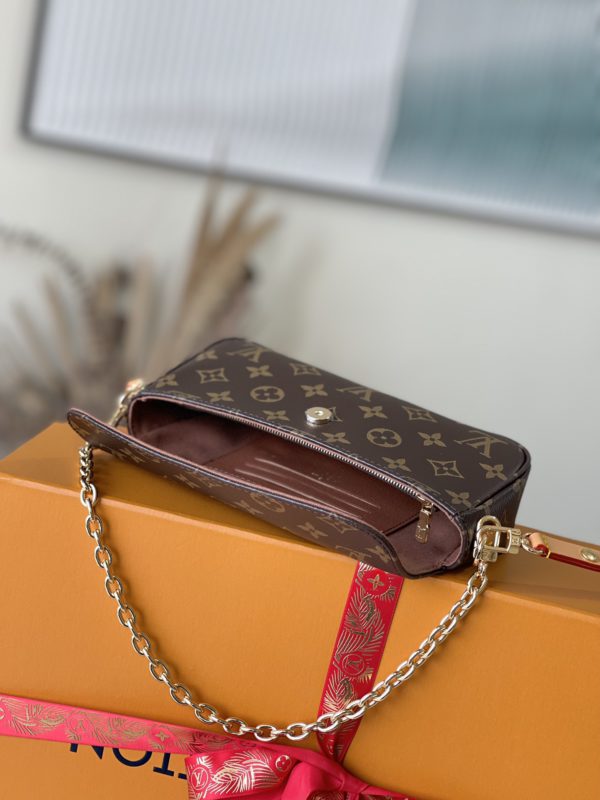 Louis Vuitton Wallet On Chain Ivy Handbag - Image 4