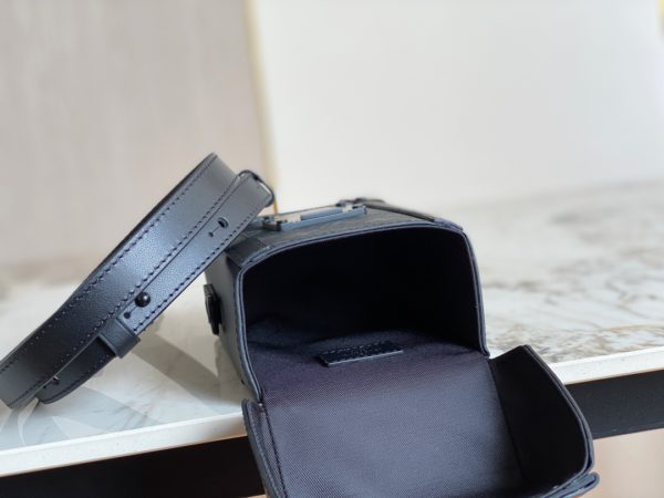 Louis Vuitton VERTICAL TRUNK Men's Mini Handbag - Black - Image 2