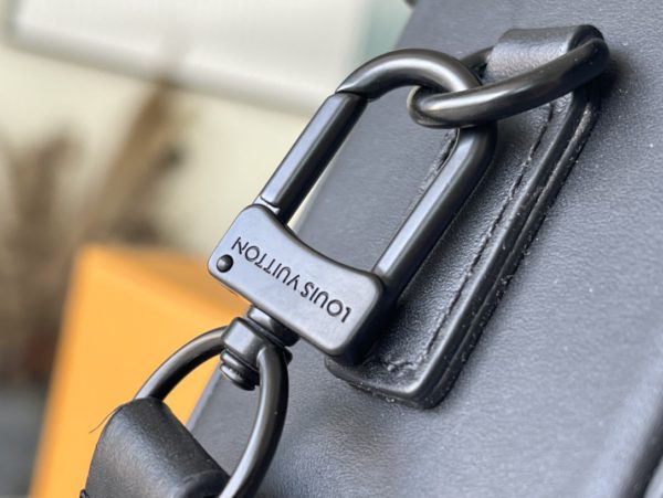 Louis Vuitton Vertical Trunk Mini Handbag - Black - Image 4
