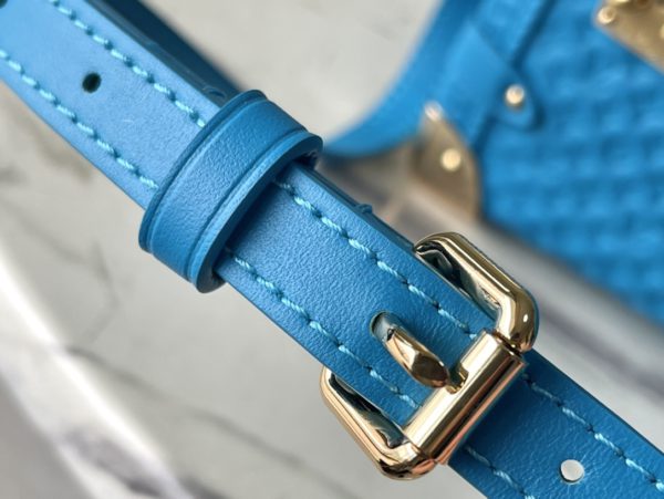 Louis Vuitton Full Suitcase Leather Bag - Blue - Image 2