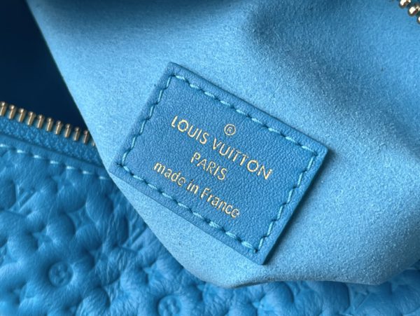 Louis Vuitton Full Suitcase Leather Bag - Blue - Image 6