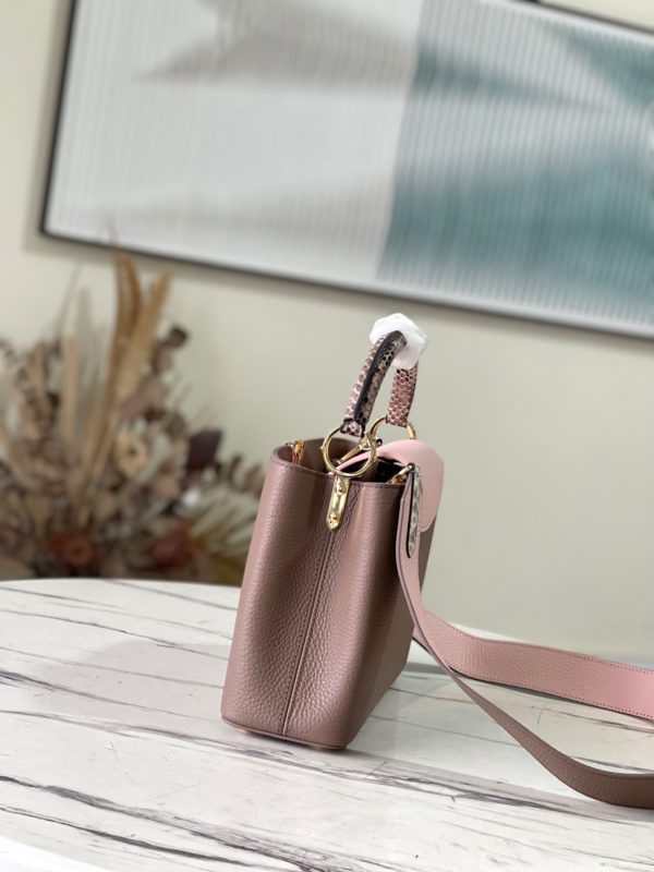 Louis Vuitton Spring Capucines BB Handbag - Image 4