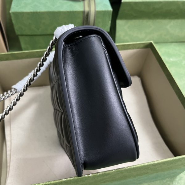 Gucci Black Deco Mini Shoulder Bag - Image 4