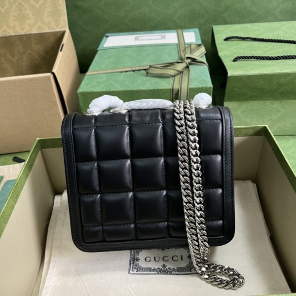 Gucci Black Deco Mini Shoulder Bag - Image 2