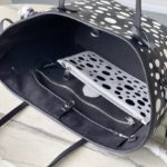 Louis Vuitton White Polka Dot Neverfull Medium Handbag - Image 2