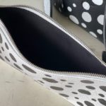 Louis Vuitton White Polka Dot Neverfull Medium Handbag - Image 6