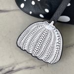Louis Vuitton White Polka Dot Neverfull Medium Handbag - Image 9
