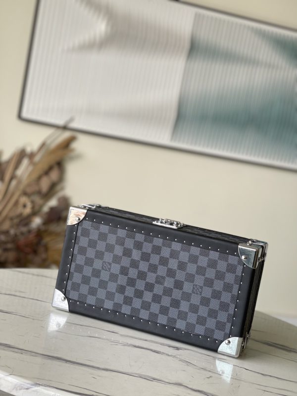 Louis Vuitton Heige Huangli 8-piece Watch Case - Image 3