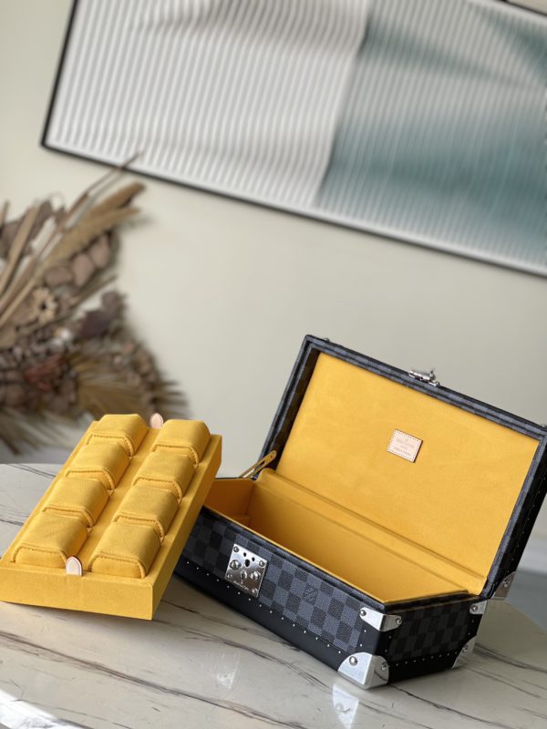 Louis Vuitton Heige Huangli 8-piece Watch Case - Image 4