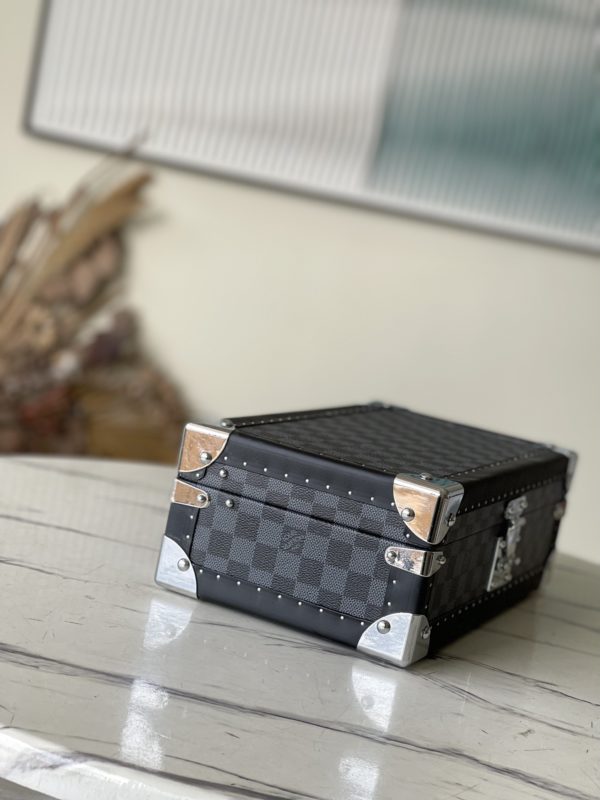 Louis Vuitton Heige Huangli 8-piece Watch Case - Image 5