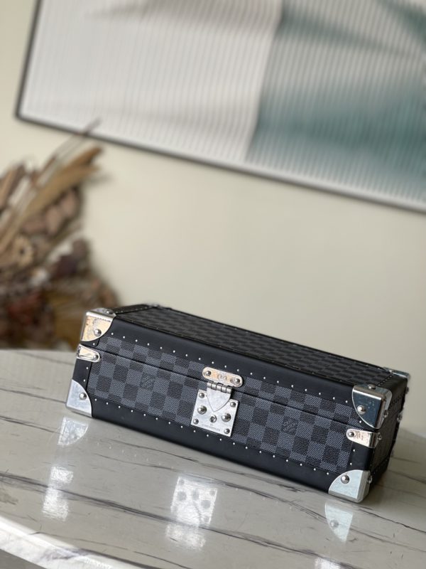 Louis Vuitton Heige Huangli 8-piece Watch Case
