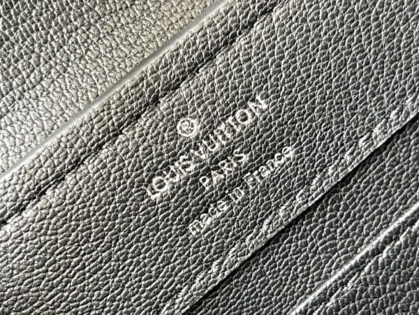 Louis Vuitton Crocodile Pattern Silver Buckle Mini Bag - Image 4