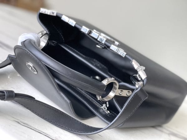 Louis Vuitton Plain Silver Buckle Trumpets - Black - Image 5