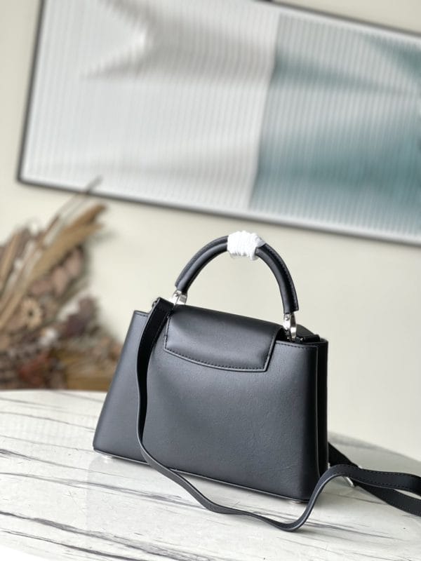 Louis Vuitton Plain Silver Buckle Trumpets - Black - Image 8