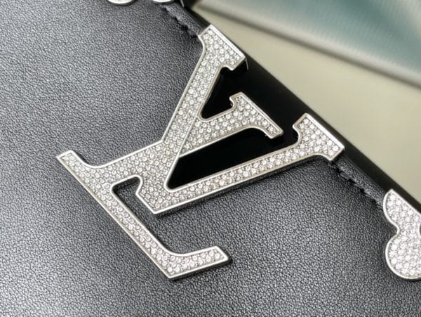 Louis Vuitton Plain Silver Buckle Trumpets - Black - Image 2