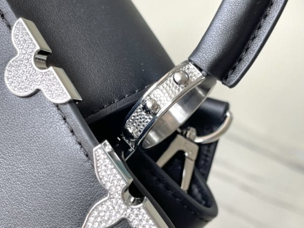 Louis Vuitton Plain Silver Buckle Trumpets - Black - Image 9