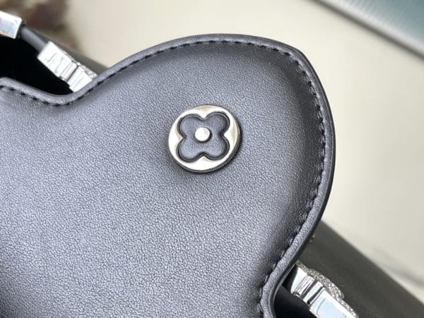 Louis Vuitton Plain Silver Buckle Trumpets - Black - Image 3