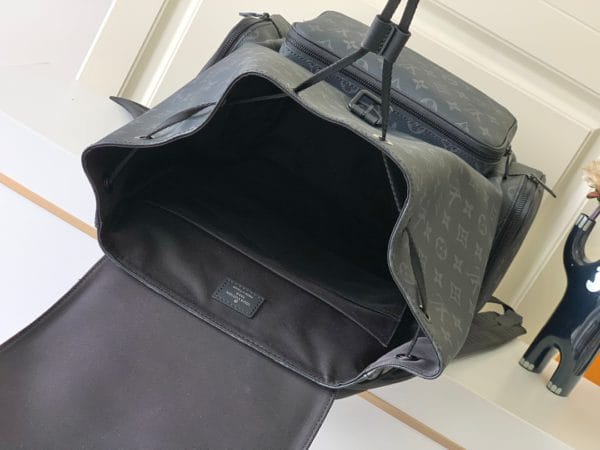 Louis Vuitton Black Flower Leather - Image 4