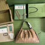 Gucci Deco  Medium Quilted Tote Bag - Pink - Image 3