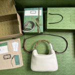 Gucci Diana Series Medium Shoulder Bag - White - Image 4