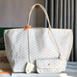 Goyard XLarge Reversible Anjou Double-Sided Tote Bag - White