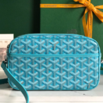 Goyard Cap-Vert Camera Bag - Sky Blue