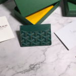 Goyard Card Holder Card Bag - Green