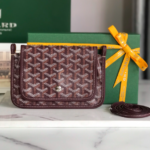 Goyard Plumet Three-Layer Bag - Wine Red