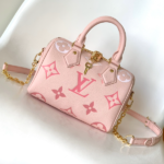 Louis Vuitton Monogram Empreinte Dégradé Series Handbag - Pink