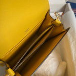Hermes Pig Nose Bag - Amber Gold - Image 4