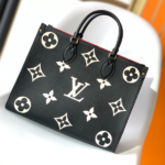 Louis Vuitton ONTHEGO Medium Handbag - Black