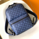 Louis Vuitton Sprinter Monogram Backpack - Blue