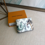 Louis Vuitton Monogram canvas Practical Multiple Wallet - White