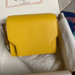 Hermes Pig Nose Bag - Amber Gold - Image 2