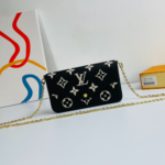 Louis Vuitton Félicie Pochette Chain Bag - Black