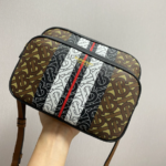 Burberry Vintage Check Camera Bag