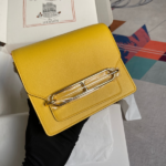 Hermes Pig Nose Bag - Amber Gold