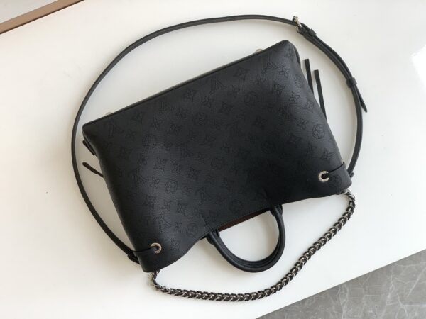 Louis Vuitton Bella Tote Handbag - Black - Image 4