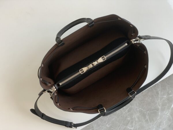 Louis Vuitton Bella Tote Handbag - Black - Image 3