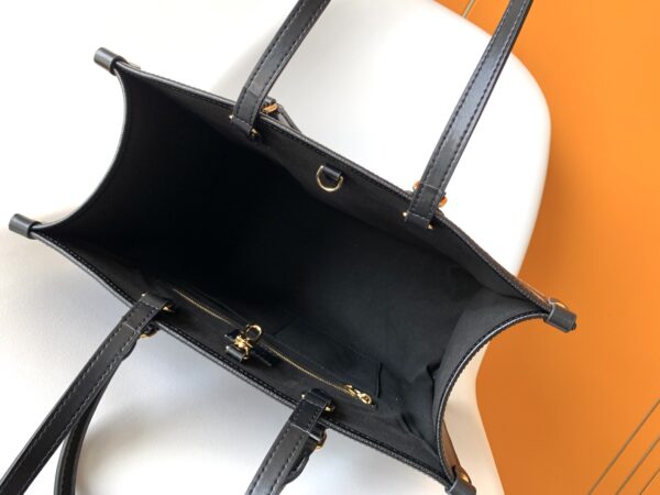 Louis Vuitton ONTHEGO Medium Handbag – Black - Image 2