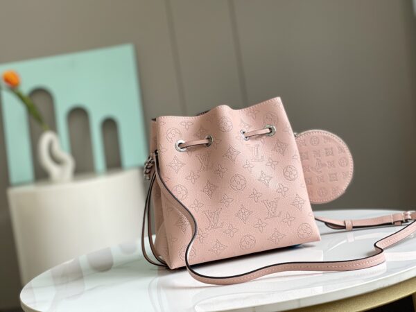 Louis Vuitton Bella Bucket Bag - Pink - Image 4